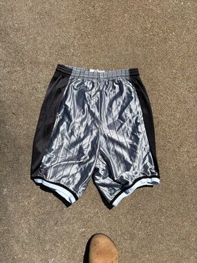 Dodger Made in USA 90s grey and black shorts
